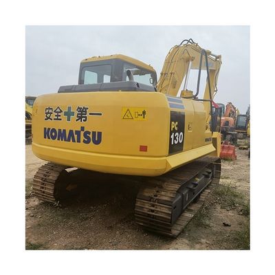 Motor original 13TON Mini Excavator usado Komatsu PC130-7 PC120 PC130 com polegar hidráulico