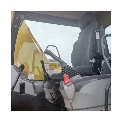 Motor original 13TON Mini Excavator usado Komatsu PC130-7 PC120 PC130 com polegar hidráulico