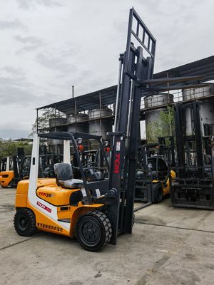 3000 kg Motor diesel empilhadeira de 3 toneladas no Japão Original Komatsu TCM Toyota FD30 FD30T6