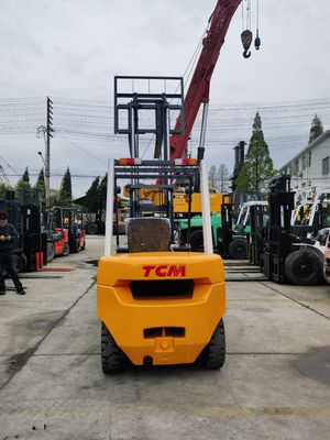 3000 kg Motor diesel empilhadeira de 3 toneladas no Japão Original Komatsu TCM Toyota FD30 FD30T6