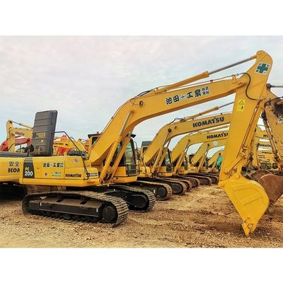 20 toneladas Usado Komatsu Pc200 Excavador-Excavadora de segunda mão 2001-4000 horas