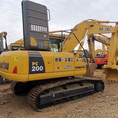 20 toneladas Usado Komatsu Pc200 Excavador-Excavadora de segunda mão 2001-4000 horas