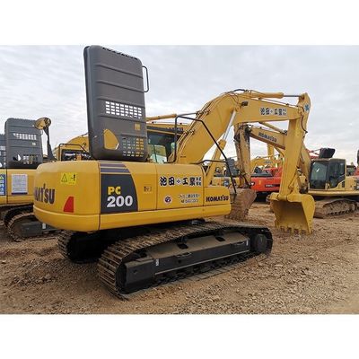 20 toneladas Usado Komatsu Pc200 Excavador-Excavadora de segunda mão 2001-4000 horas