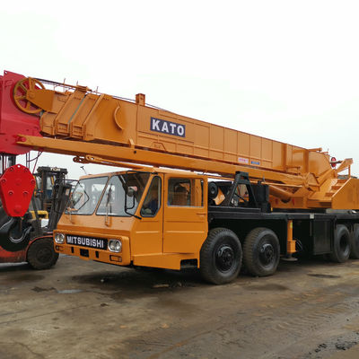 Japão Usado Kato 50 Tonnes Crane NK500 2021 Ano 50000 KG Peso 25 Tonnes Cranes de caminhão móvel