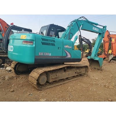 Excavadora de segunda mão SK130 Amazing do Japão com cilindro hidráulico original