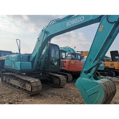 Excavadora de segunda mão SK130 Amazing do Japão com cilindro hidráulico original