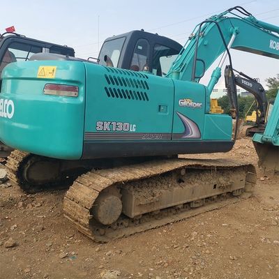 Excavadora de segunda mão SK130 Amazing do Japão com cilindro hidráulico original