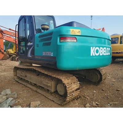 Excavadora de segunda mão SK130 Amazing do Japão com cilindro hidráulico original