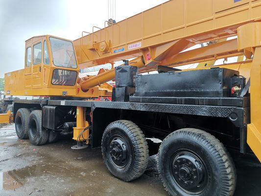 Japão Usado Kato 50 Tonnes Crane NK500 2021 Ano 50000 KG Peso 25 Tonnes Cranes de caminhão móvel