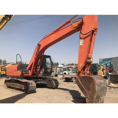 Motor original usado Hitachi ZX200 Crawler Excavator ZX200-6 6TON Peso operacional