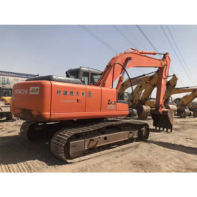 Motor original usado Hitachi ZX200 Crawler Excavator ZX200-6 6TON Peso operacional