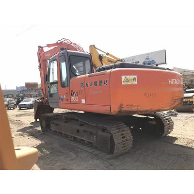 Motor original usado Hitachi ZX200 Crawler Excavator ZX200-6 6TON Peso operacional