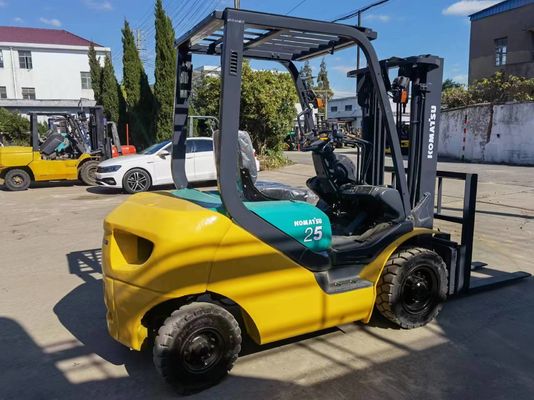 2018 Ano 100% Original Japão Komatsu FD25 FD30T-16 FD30 2,5 toneladas 3 toneladas