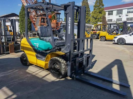 2018 Ano 100% Original Japão Komatsu FD25 FD30T-16 FD30 2,5 toneladas 3 toneladas