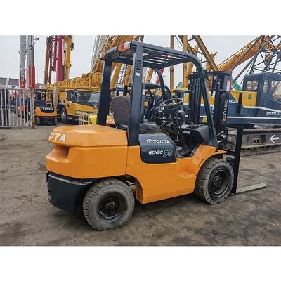 Acessível Toyota 5Ton 7f50 empilhadeira Hangcha caminhões manuais empilhadeira elétrica
