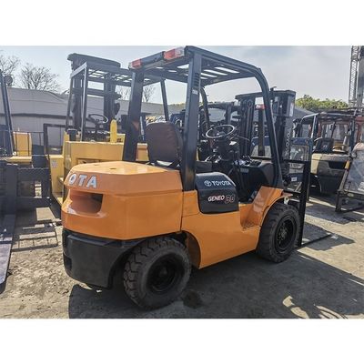Acessível Toyota 5Ton 7f50 empilhadeira Hangcha caminhões manuais empilhadeira elétrica