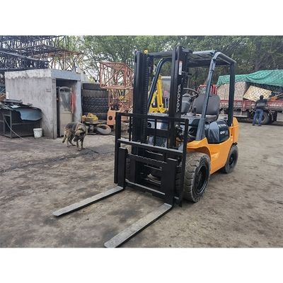 Acessível Toyota 5Ton 7f50 empilhadeira Hangcha caminhões manuais empilhadeira elétrica