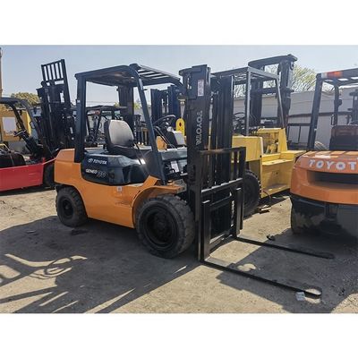 Acessível Toyota 5Ton 7f50 empilhadeira Hangcha caminhões manuais empilhadeira elétrica