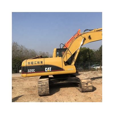 Excavadora usada CAT 320D 320GC 320C 320b de 20 toneladas com 4000 horas de trabalho em bom estado