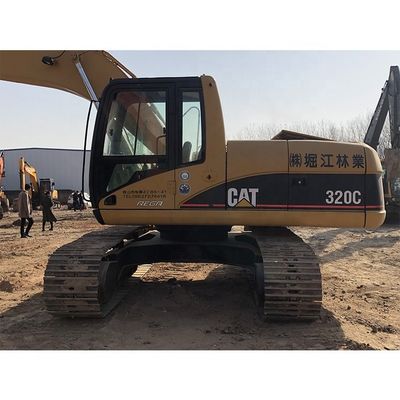 Excavadora usada CAT 320D 320GC 320C 320b de 20 toneladas com 4000 horas de trabalho em bom estado