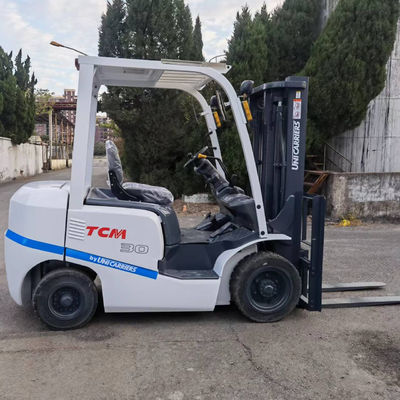 2012 TCM FD30 Elevador de garfo diesel com comprimento de garfo de rotina Acessível e versátil