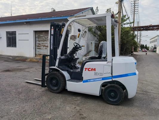 2012 TCM FD30 Elevador de garfo diesel com comprimento de garfo de rotina Acessível e versátil