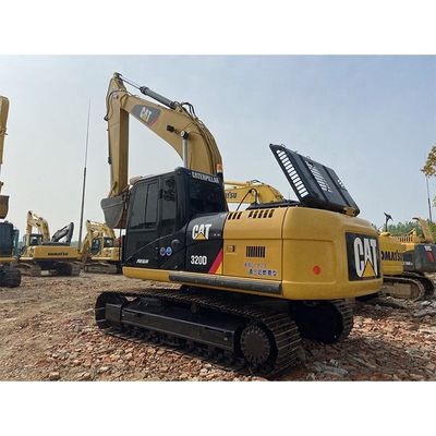 Excavadora de máquinas de rastreamento CAT 320d 330b 330c 323DL