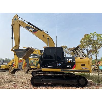 Excavadora de máquinas de rastreamento CAT 320d 330b 330c 323DL