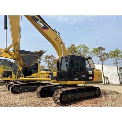 Excavadora de máquinas de rastreamento CAT 320d 330b 330c 323DL