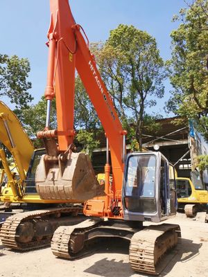 Japão Usado Hitachi Ex120 Excavator ZX120 com 12 toneladas de peso operacional
