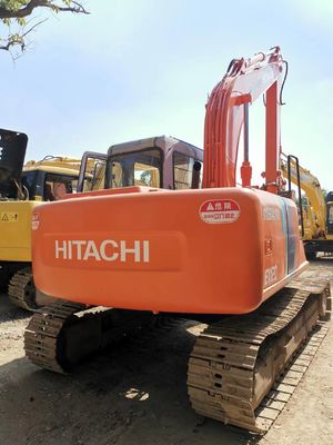 Japão Usado Hitachi Ex120 Excavator ZX120 com 12 toneladas de peso operacional