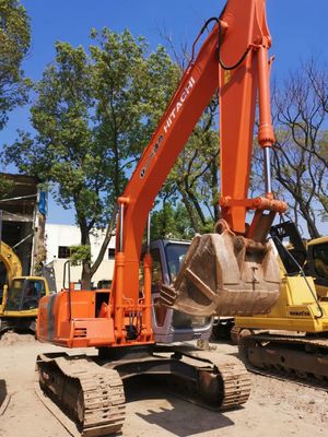 Japão Usado Hitachi Ex120 Excavator ZX120 com 12 toneladas de peso operacional