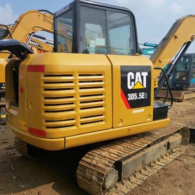 305.5E2 CAT Excavator 5ton Caterpillar Mini Digger Mini Excavator 4000