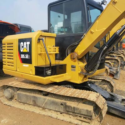 305.5E2 CAT Excavator 5ton Caterpillar Mini Digger Mini Excavator 4000