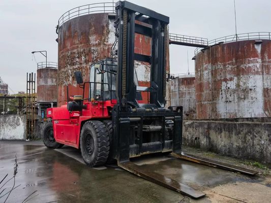 Mitsubishi FD250 de 25 toneladas em veículos elevadores a diesel de segunda mão Dimensões gerais 3254*1086*2000