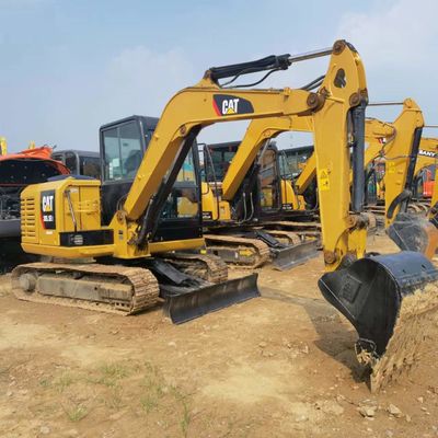 305.5E2 CAT Excavator 5ton Caterpillar Mini Digger Mini Excavator 4000