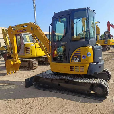 Válvula hidráulica original Excavadora Komatsu PC220 usada com baixo consumo de energia