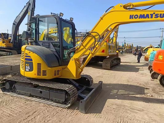 Válvula hidráulica original Excavadora Komatsu PC220 usada com baixo consumo de energia