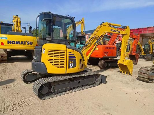Válvula hidráulica original Excavadora Komatsu PC220 usada com baixo consumo de energia