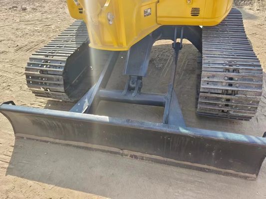 Válvula hidráulica original Excavadora Komatsu PC220 usada com baixo consumo de energia