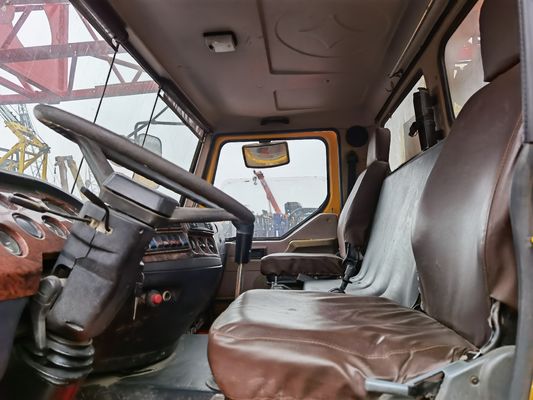 Sany QY50 original de 50 toneladas, guindaste de caminhão de segunda mão de 57 m, máquinas móveis de construção