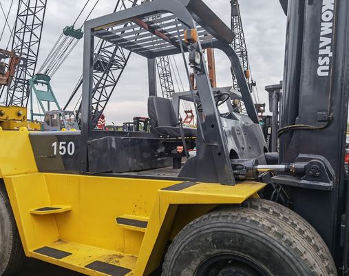 Outros empilhadeiros a diesel HOT Komatsu de 10 toneladas 12 toneladas 15 toneladas 16 toneladas com mastro de contentor