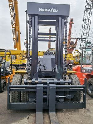 Outros empilhadeiros a diesel HOT Komatsu de 10 toneladas 12 toneladas 15 toneladas 16 toneladas com mastro de contentor