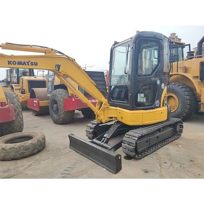 Excavadora de rolagem original Komatsu PC50 6TON para projetos de construção no Japão