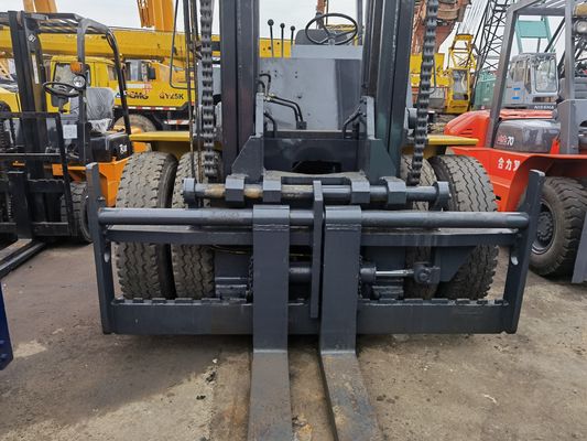 Outros empilhadeiros a diesel HOT Komatsu de 10 toneladas 12 toneladas 15 toneladas 16 toneladas com mastro de contentor