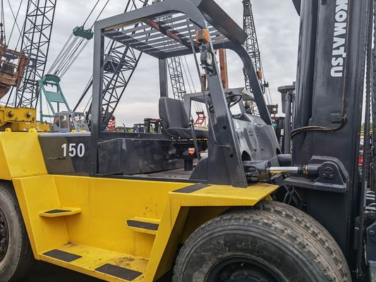 Outros empilhadeiros a diesel HOT Komatsu de 10 toneladas 12 toneladas 15 toneladas 16 toneladas com mastro de contentor