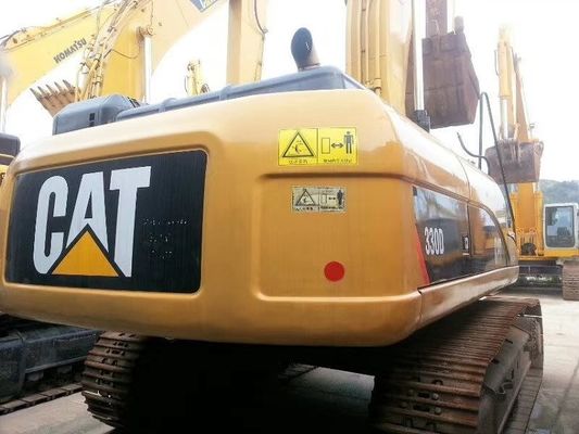 Excavadora usada Caterpillar 330D do Japão CAT 330BL com raio máximo de escavação de 8 pés