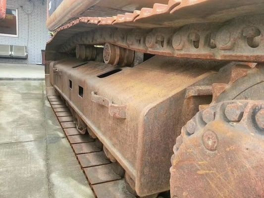 Excavadora usada Caterpillar 330D do Japão CAT 330BL com raio máximo de escavação de 8 pés