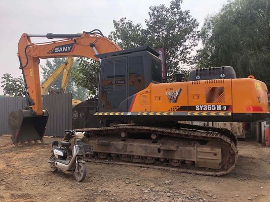 China 2020 SANY SY365H Crawler Excavadoras hidráulicas usadas com capacidade de balde de 2.6M3