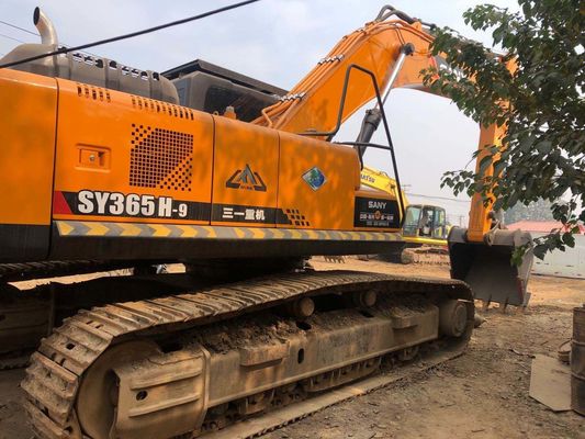 China 2020 SANY SY365H Crawler Excavadoras hidráulicas usadas com capacidade de balde de 2.6M3